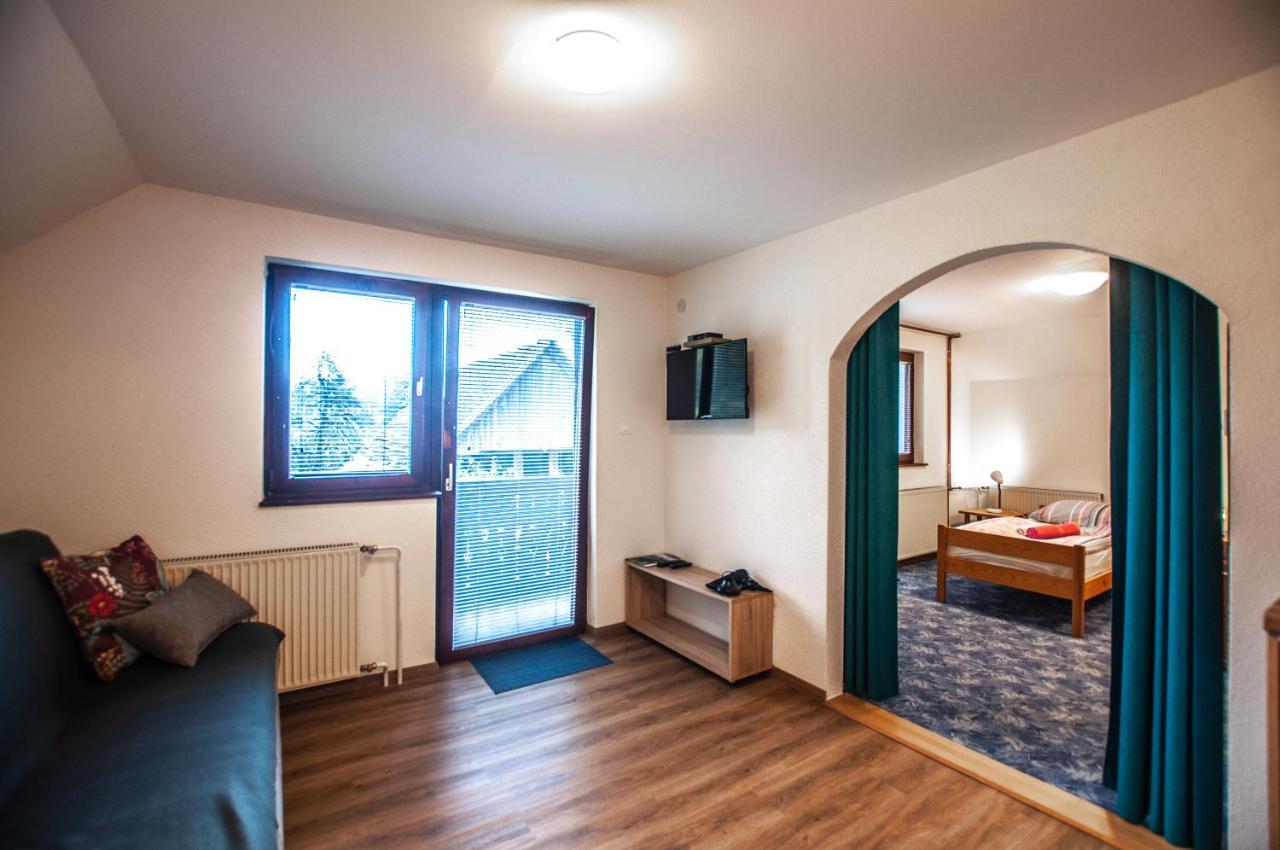 Apartments Joze Pekovec Bohinj Exterior foto